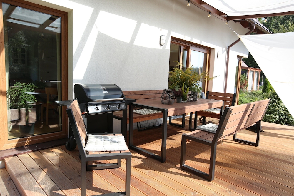 Holiday Home in Dabie, Directly at the Lake