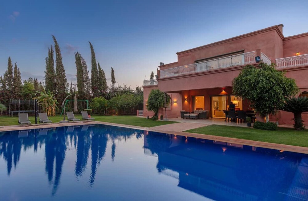 Villa Lamaan - Private Domain Pool and Hammam