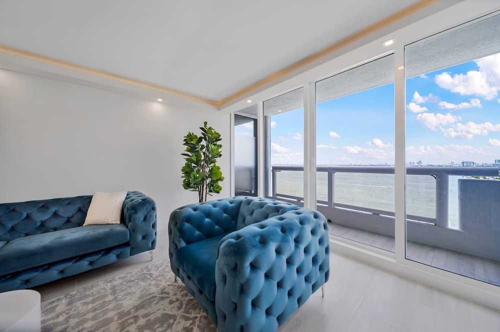 Turquoise Waves Direct View