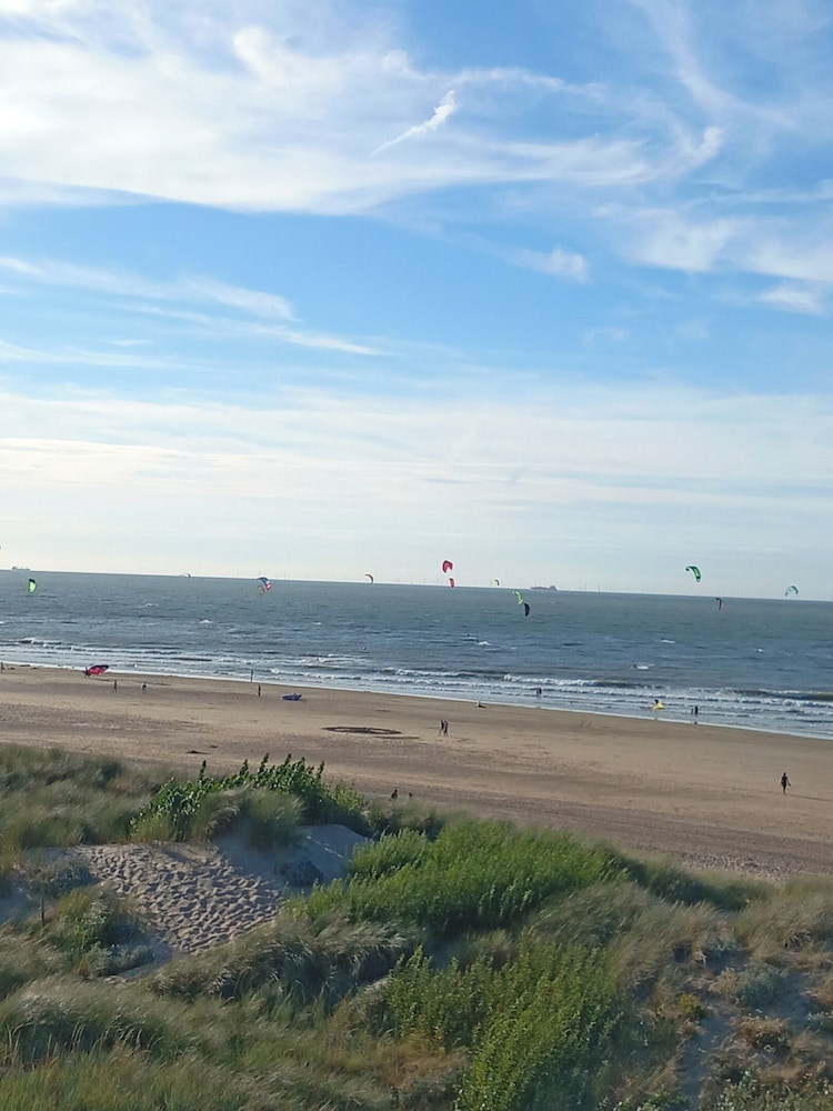 Apartment in Knokke-heist With Sea View