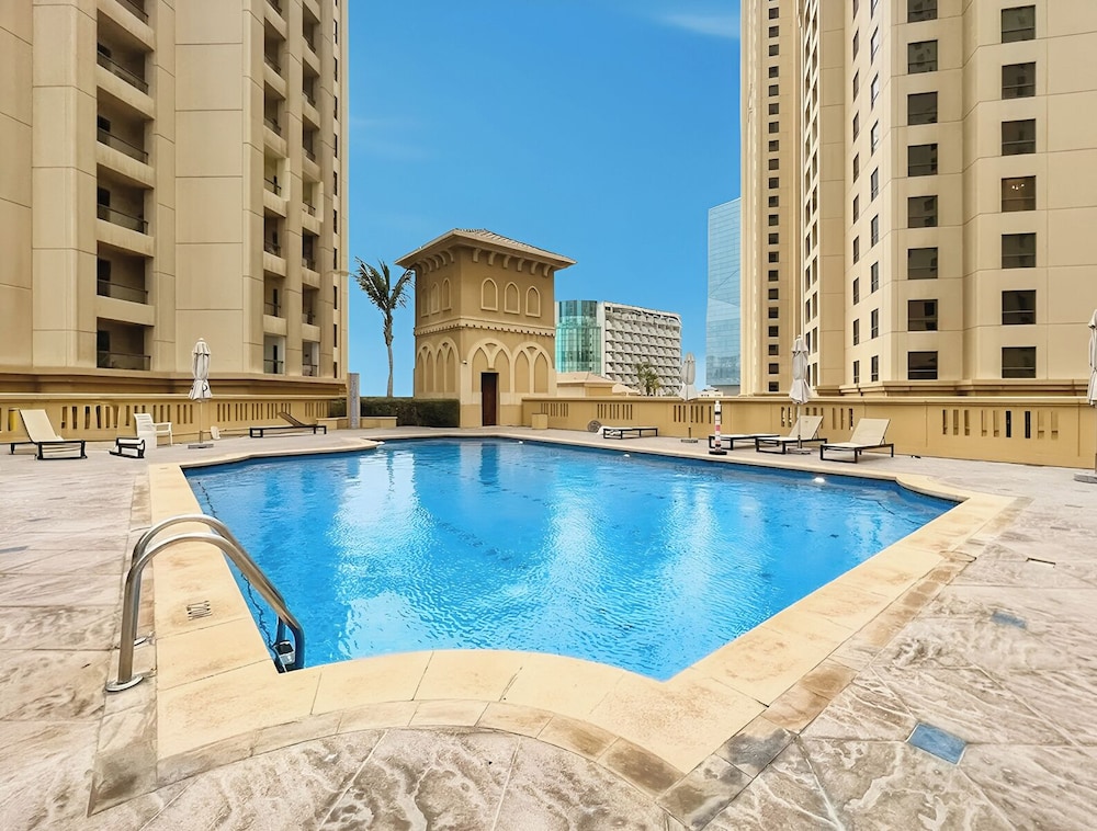 2BR Marina View Steps from the Beach