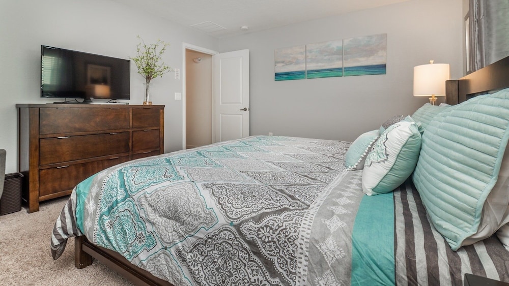 Championsgate Resort 4 Bedroom Private Pool Townhome 4 Home