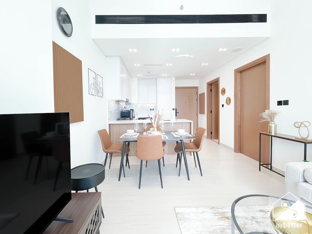 Bright & Modern1br Binghatti Amber JVC Dubai