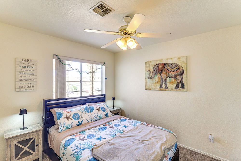 Pool, Games & Patio Bar! Epic Bullhead City Oasis