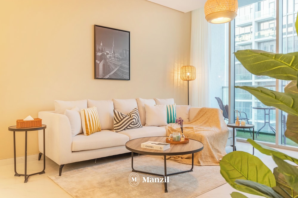 Manzil-1BR Beach & Lagoon Access