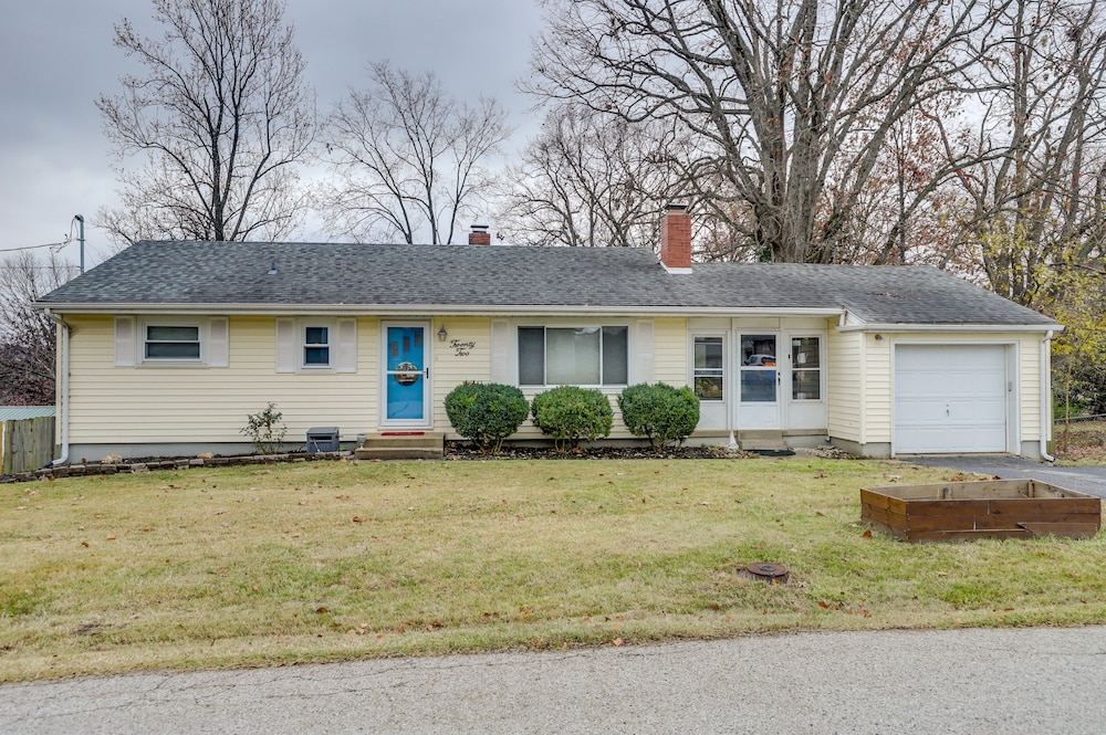 Charming Arnold Home w/ Patio  Chicken Coop! - Property Image 3