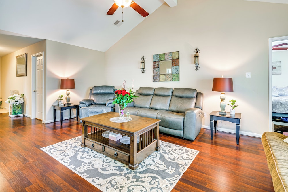 Suburban Home in Magnolia w/ Fenced Yard