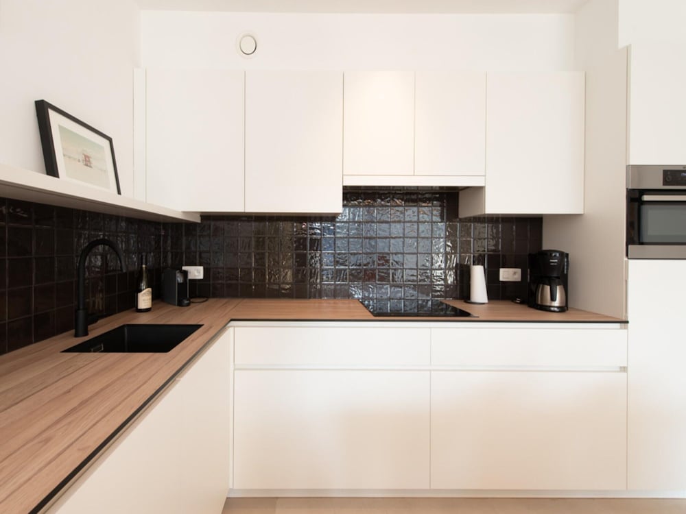 Apartment in Ostend With Sea Views
