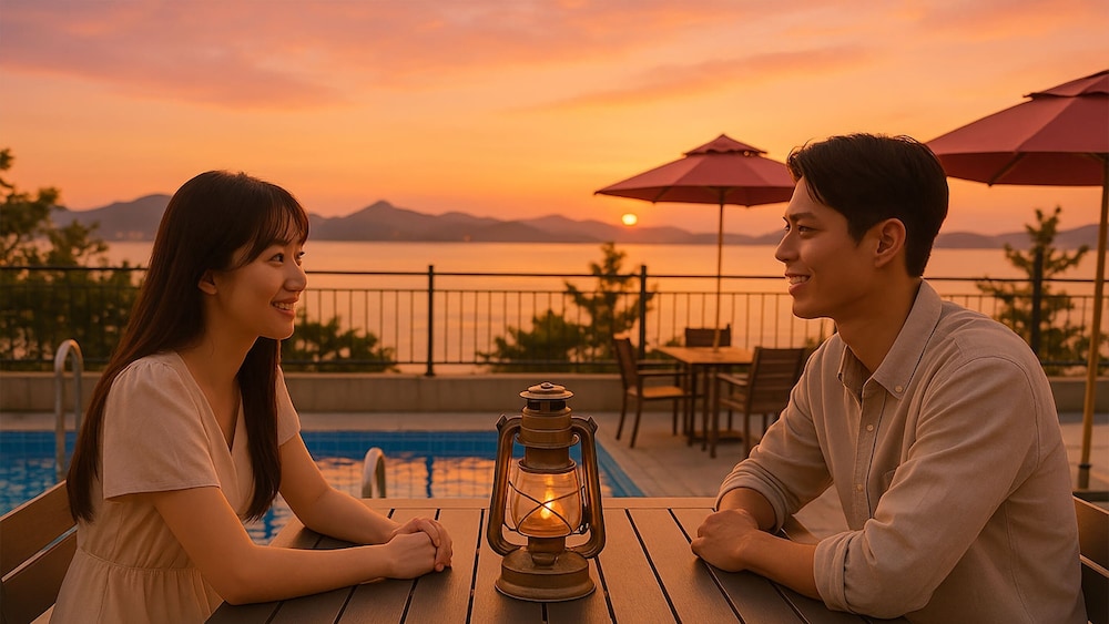 Yeosu Lastella Spa Pet-friendly Pension