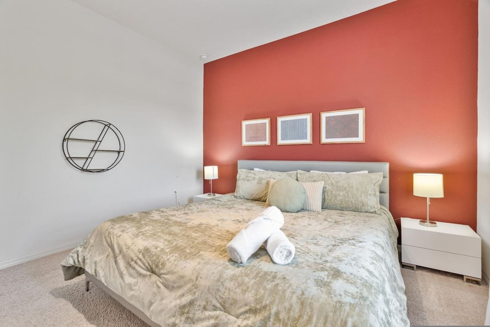 Cozy 3bdr House Near Disney