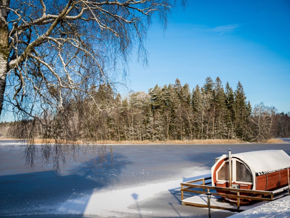 4 Person Holiday Park Home in Rolfstorp