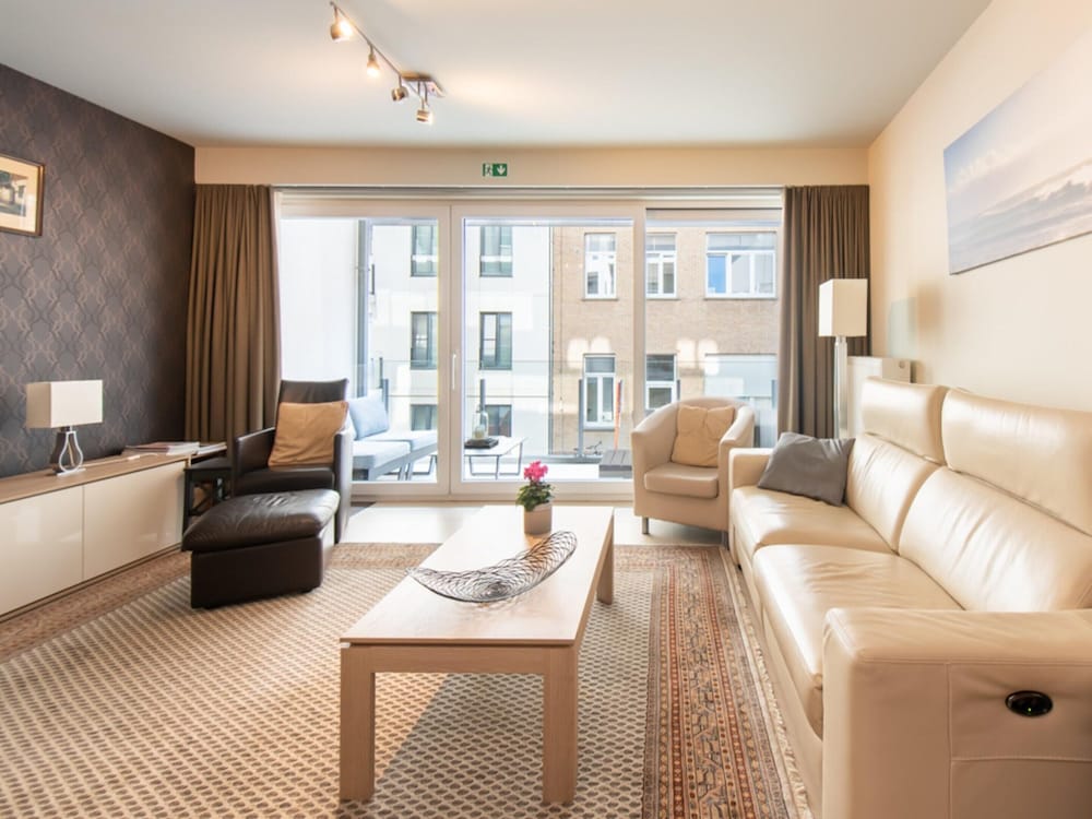 Apartment by the Beach in Ostend With Terrace