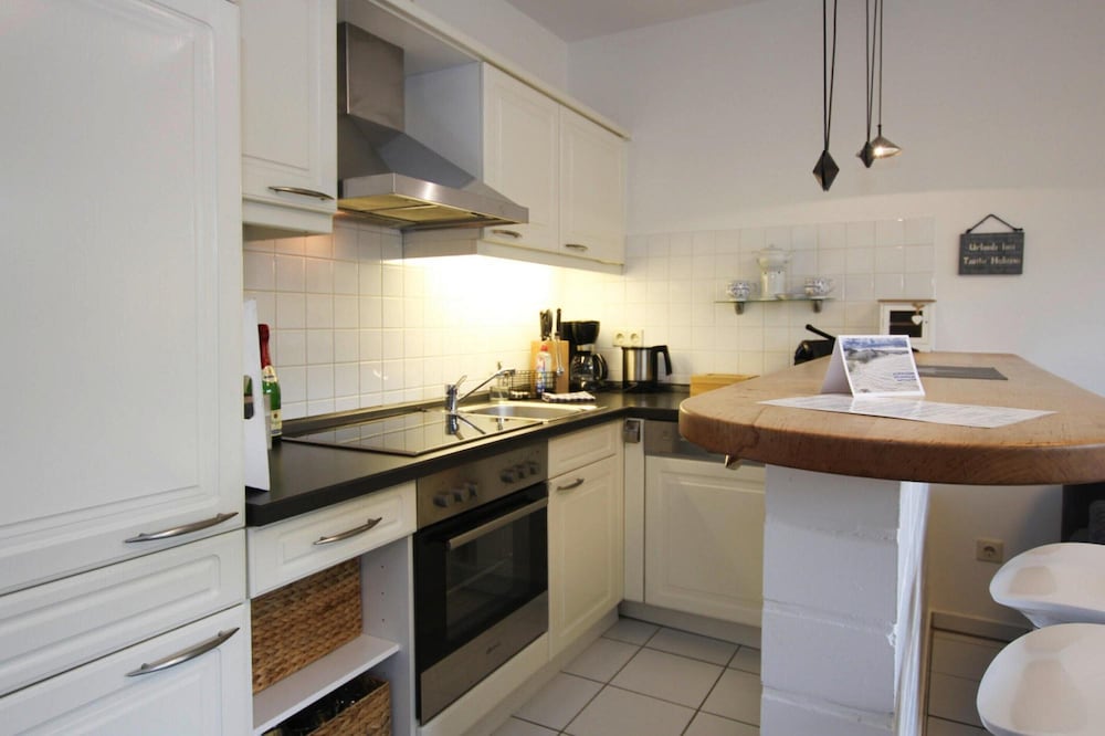 Ferienwohnung, Garding en Garding — kitchen