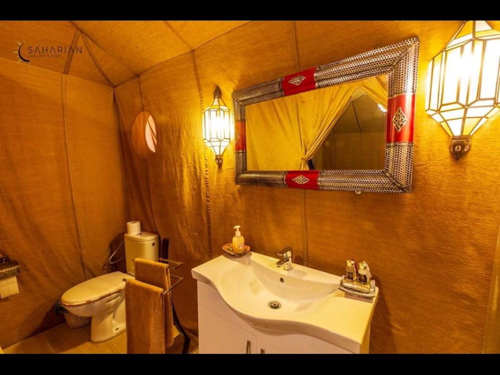 Room-merzouga Luxury Camp view 4