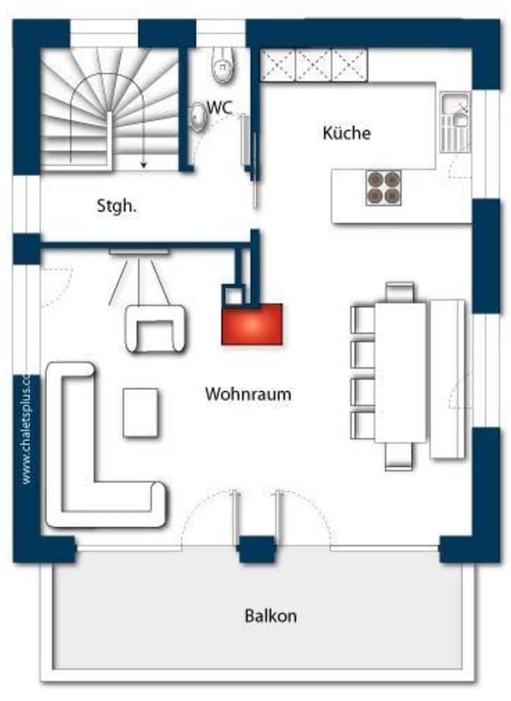 Chalet in Neukirchen Near Ski Lift & Sauna