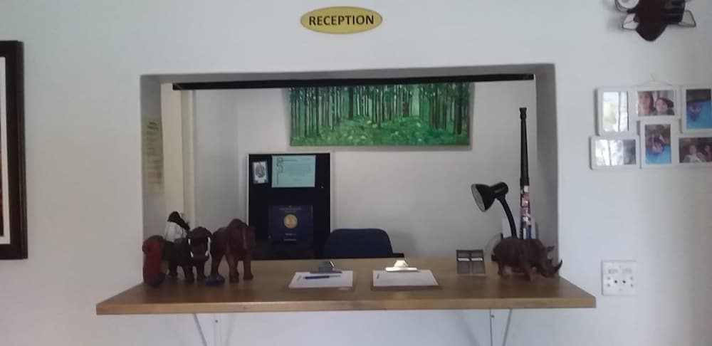 recepcion & lobby