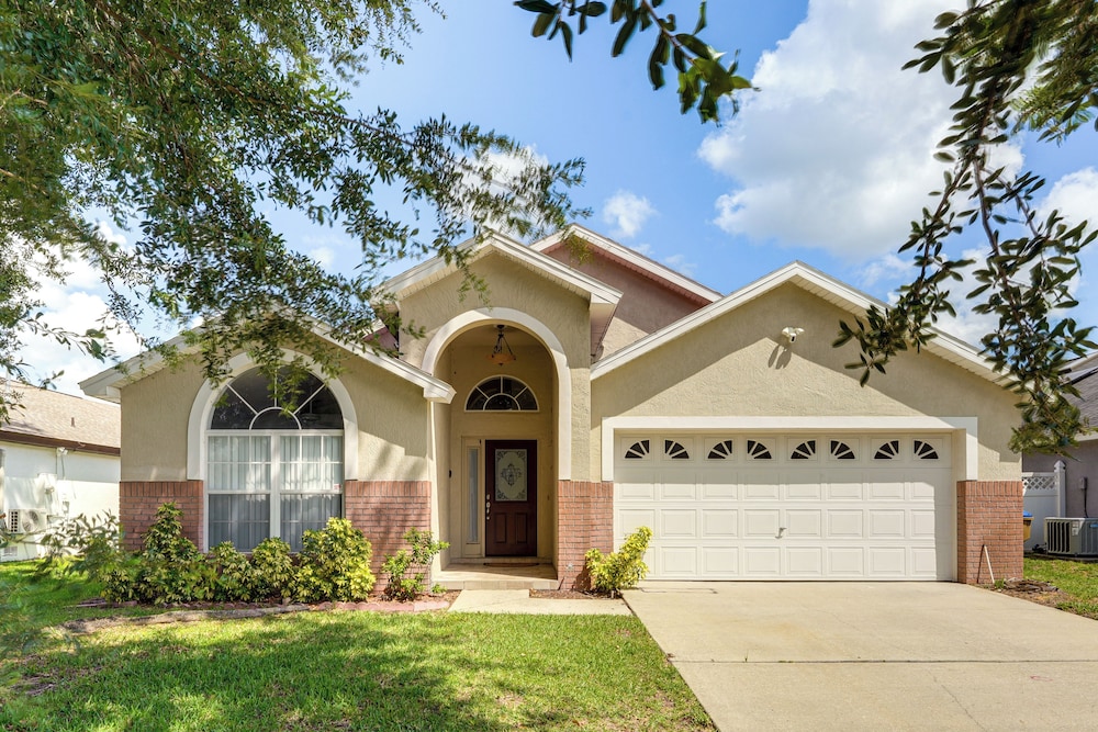 3 Mi to Disney: Family Home w/ Patio & Game Room