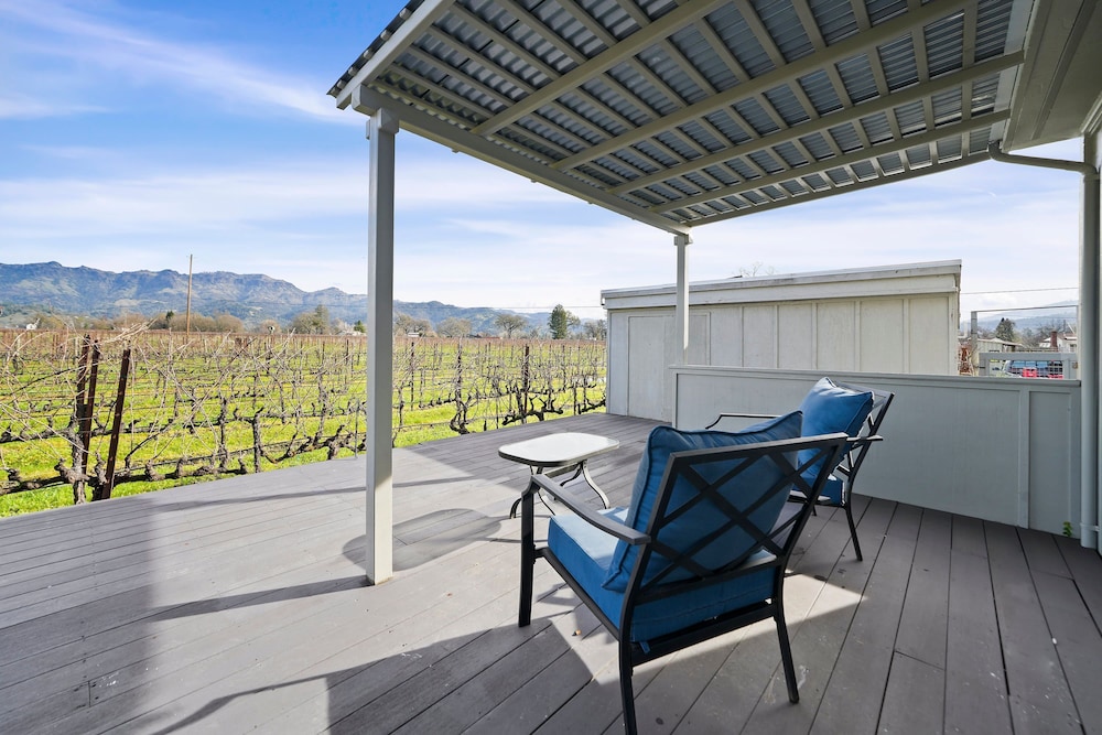 Villa in French Chateau Estate in Napa Valley