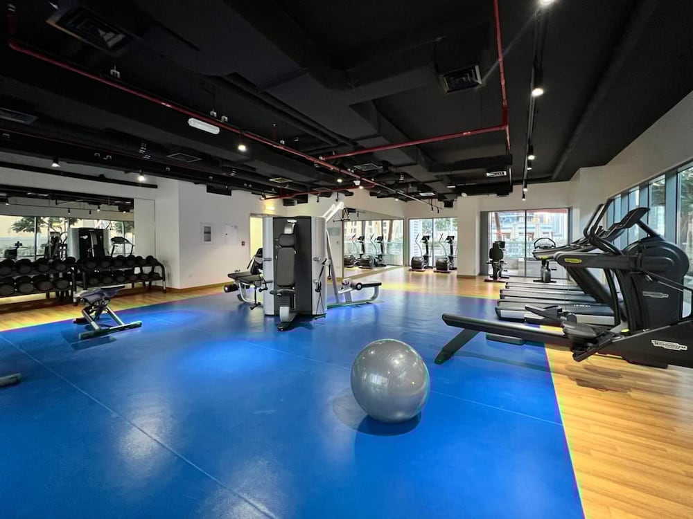 Silkhaus Modern New Building Pool Gym