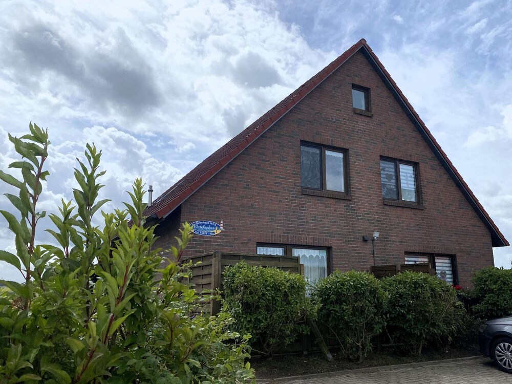 Apartment in Nessmersiel mit Terrasse
