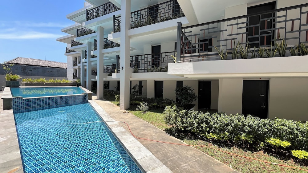 Modern Look Studio (No Kitchen) at Skales Residence Nusa Dua Bali Apartment