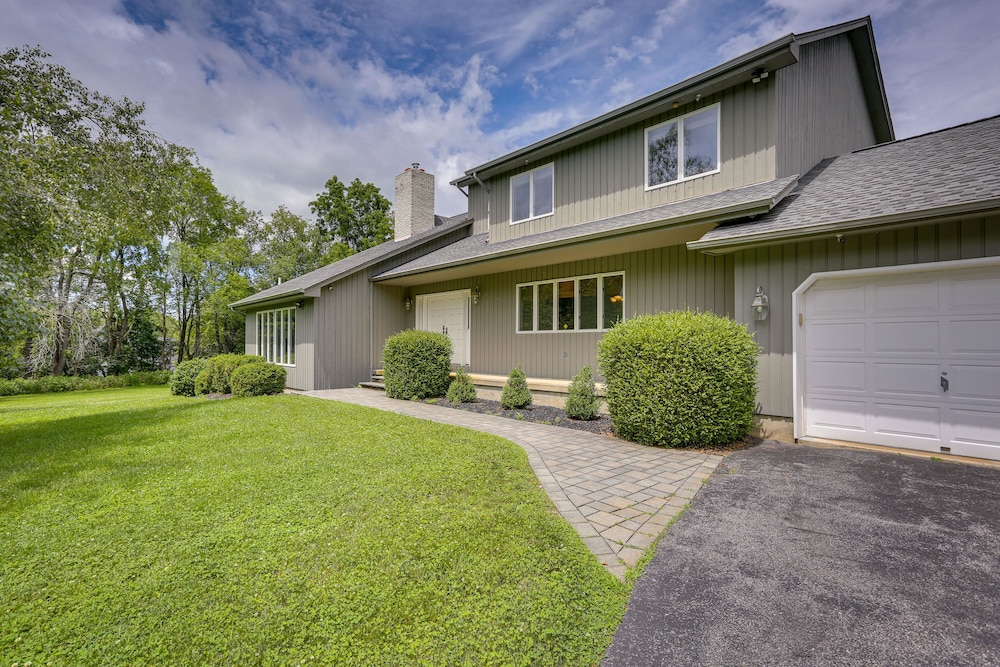 Warwick Vacation Rental w/ Private Yard & Fire Pit