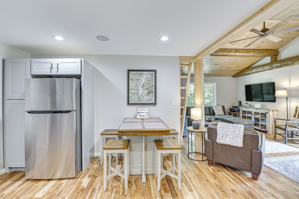 River Access On-site: Schroon Lake Gem on 21 Acres