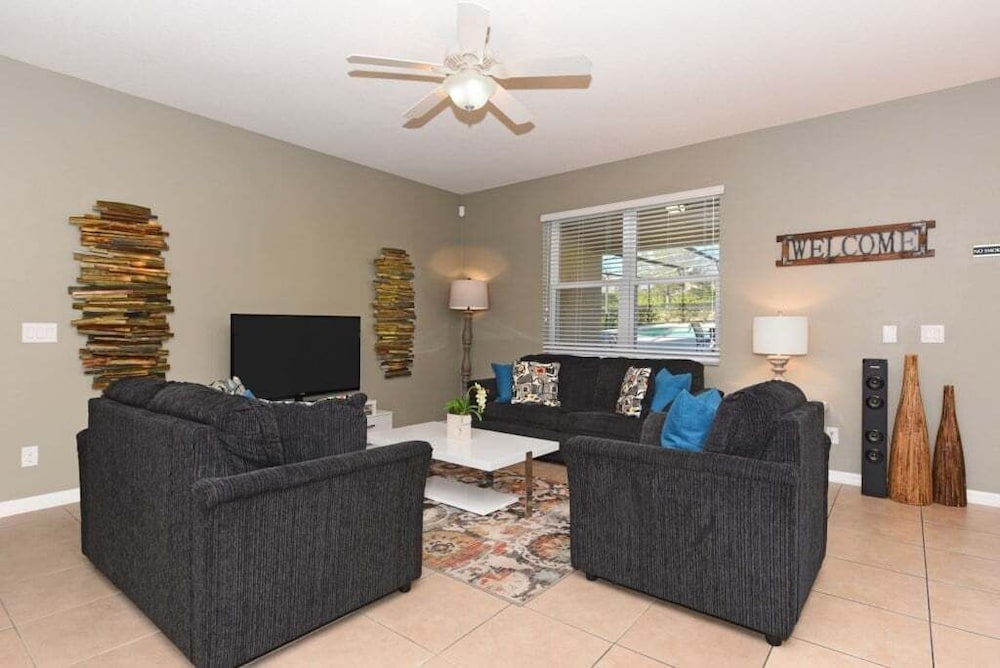7br Villa W/ Pool In Solterra Resort Near Disney 7 Bedroom Villa