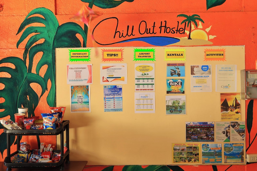 CHILL OUT HOSTEL BORACAY