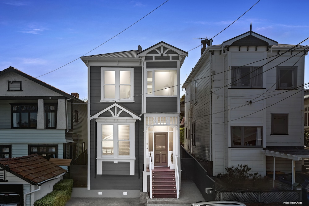 U Suites Hataitai - Gorgeous Classic Wellington Two Story Villa view 5