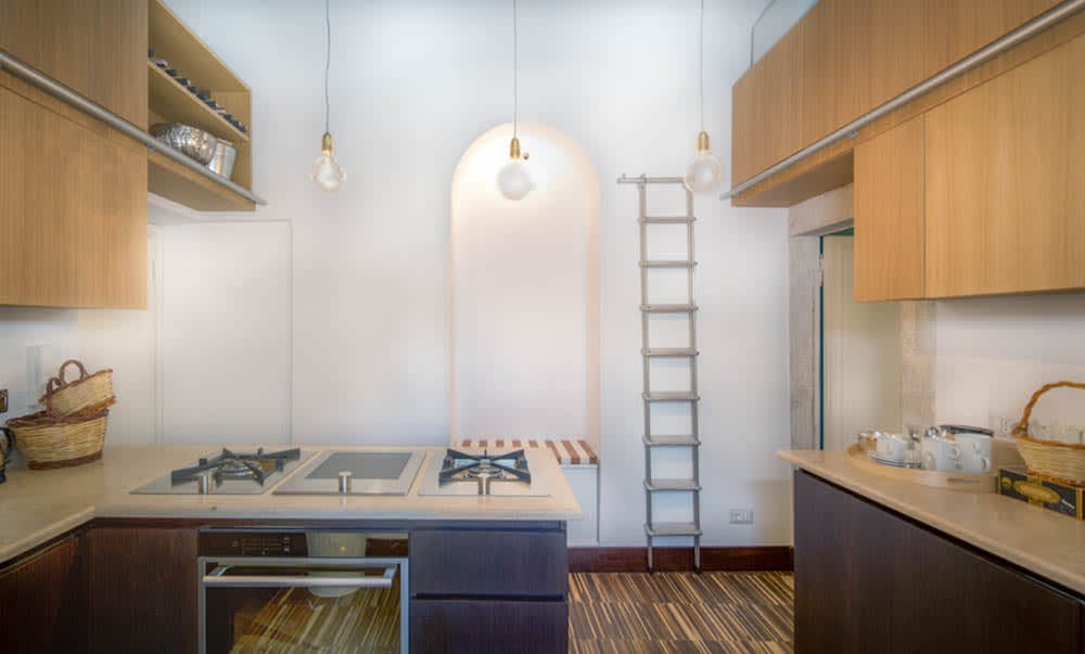 New Sophisticated Rome Apartment in the Heart of the Historic Ghetto of Rome