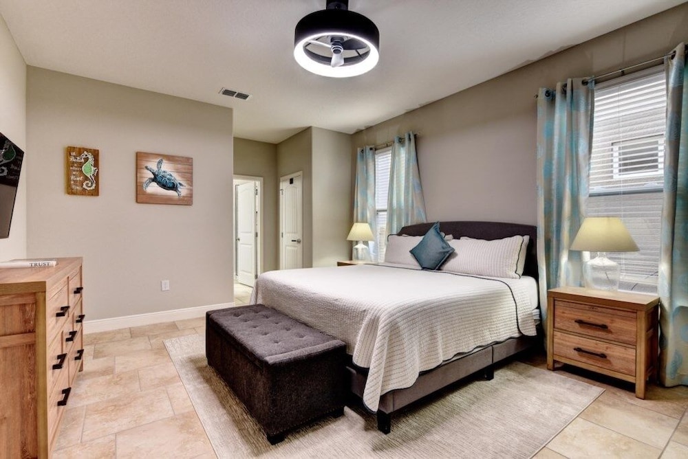 6br Villa W/ Pool In Solterra Resort Near Disney 6 Bedroom Villa