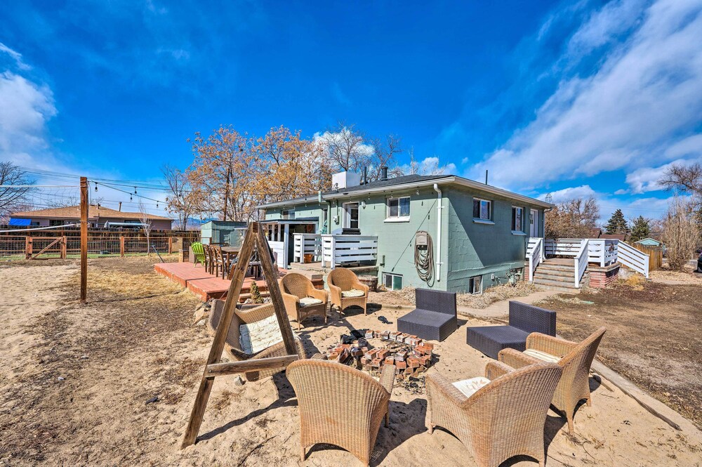 Private Yard + Volleyball: Updated Denver Home