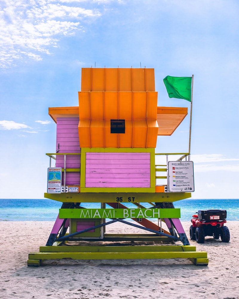 Penthouse Mar Azul South Beach On Ocean Drive Miami Beach 1 Bedroom Home by RedAwning - Image 4