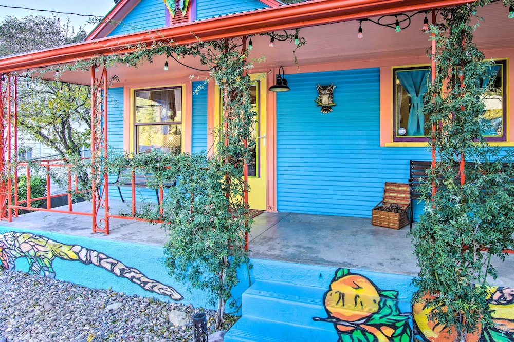Colorful Bisbee Home w/ Patio ~ 1 Mi to Dtwn! view 5