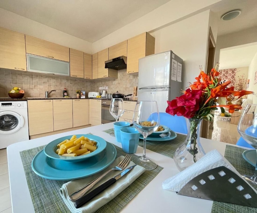 Villa Rugiada With Pool and sea View Located on the Front of Nissi Beach