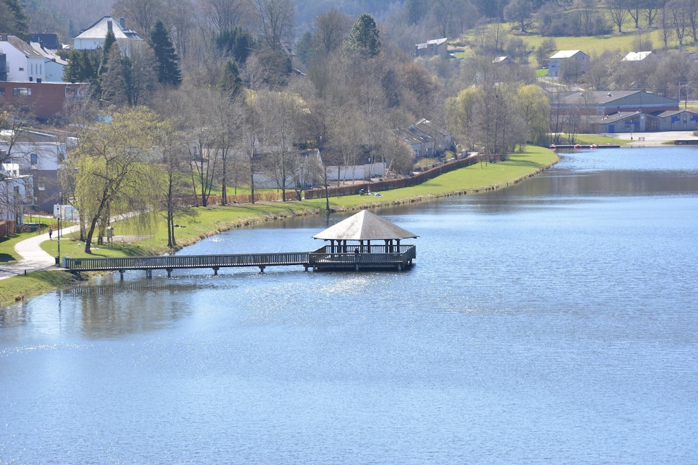Villa in Vielsalm With Lake Views and Pool
