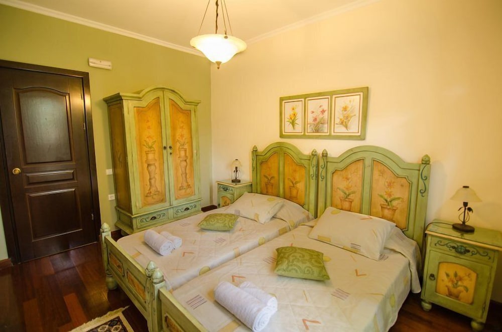 Villa Athena en Corfu — bedroom