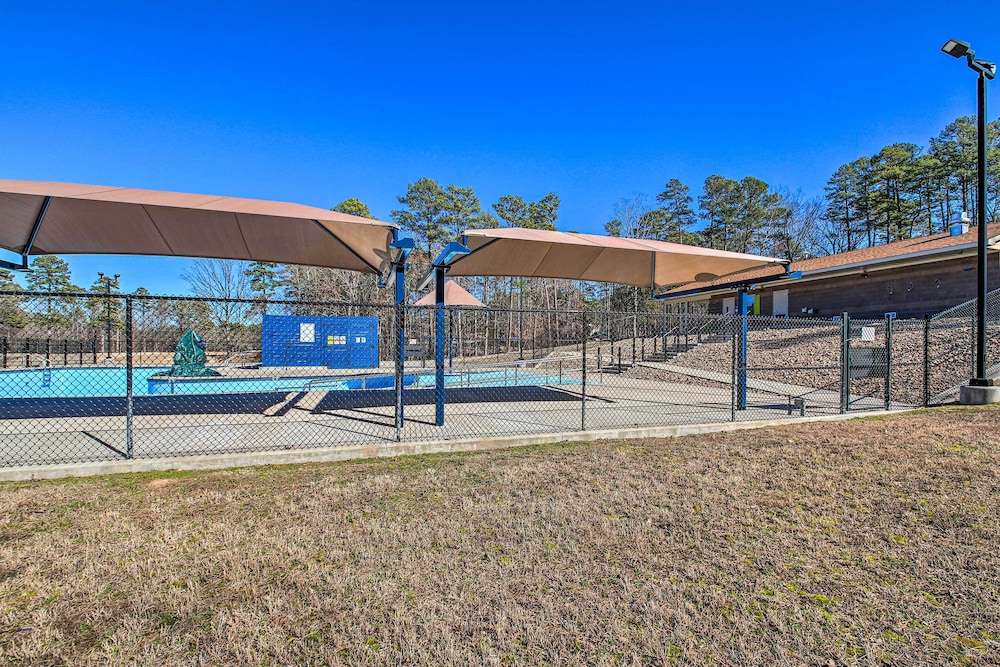 Lakefront Hot Springs Village Home w/ Private Dock