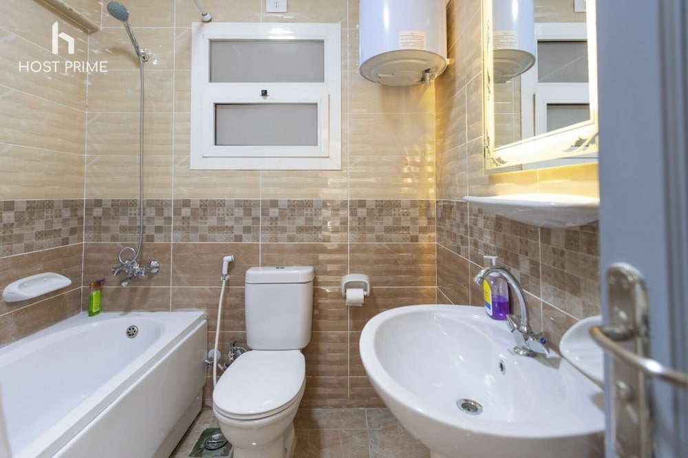 Bright apartment in rehab city