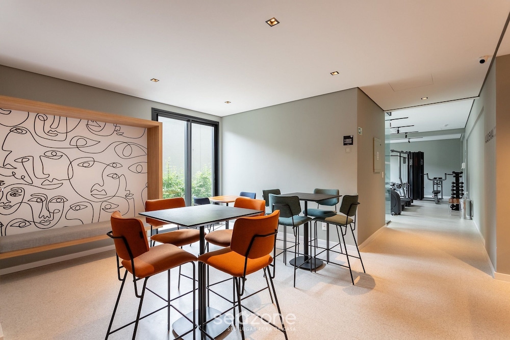 Modern Studio in Ecos Vila Madalena Cond. Evm1012