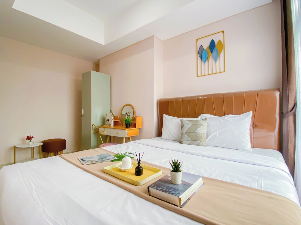 Soft Pastel Minimalist 3Br At Pollux Chadstone Apartment