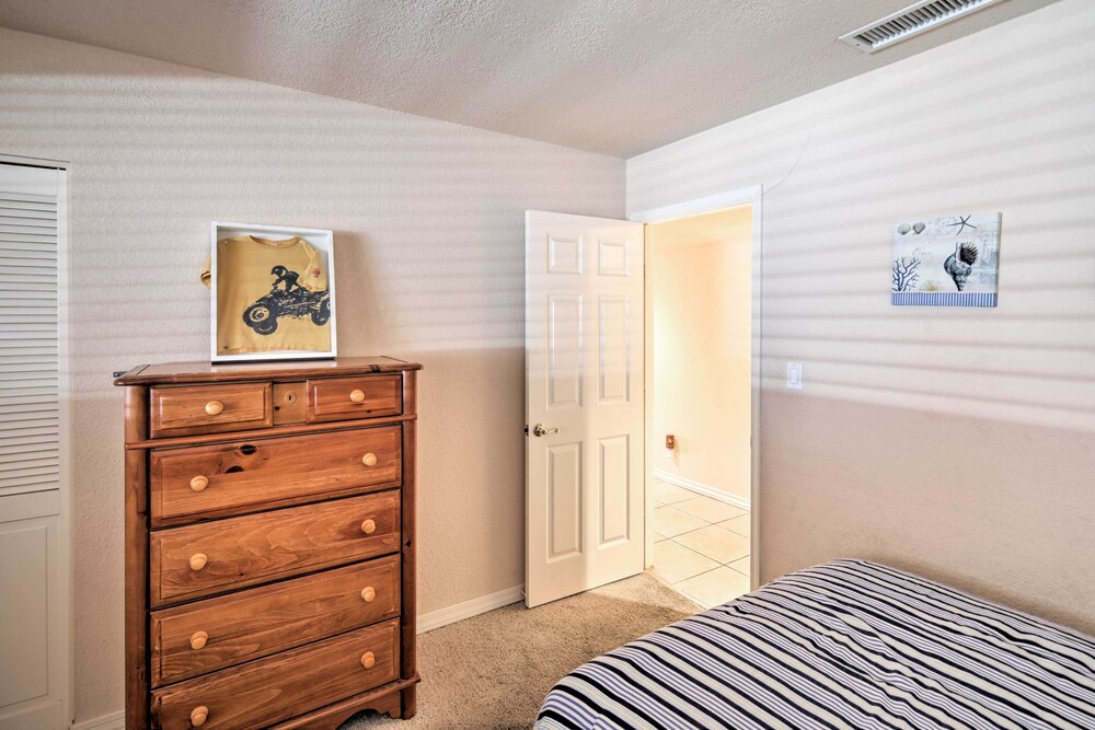 Canalfront Family Home w/ Private 50-foot Dock!