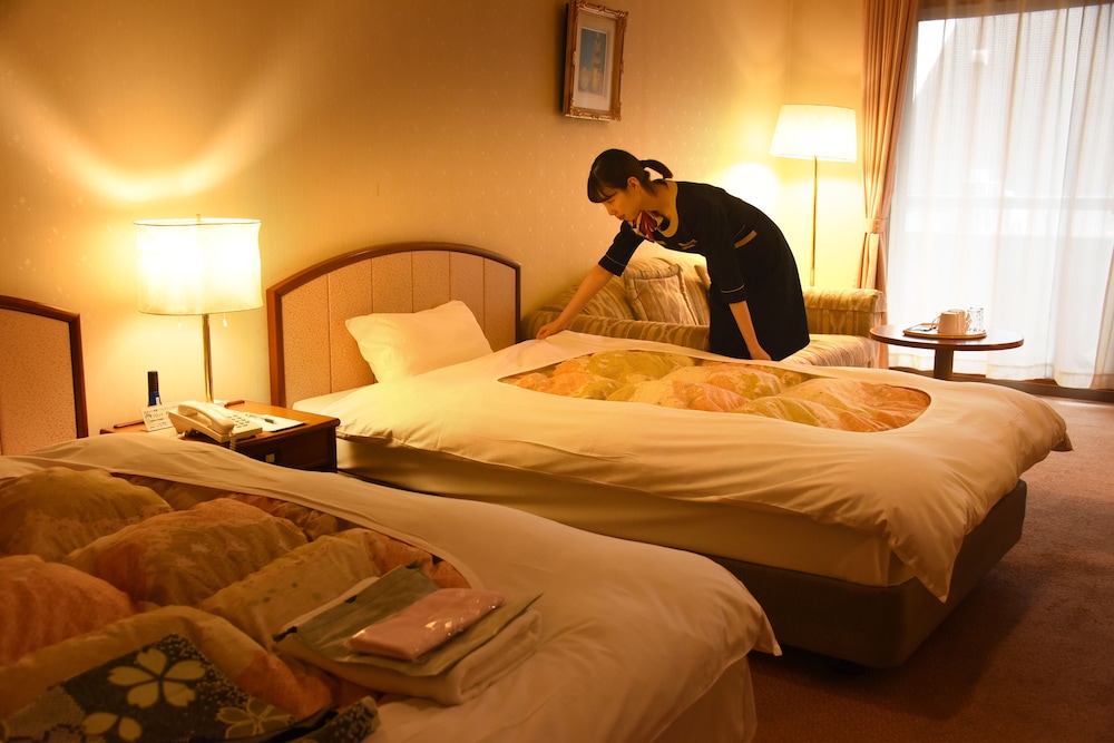 Tamana Onsen Hotel Shirasagi