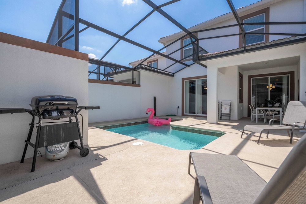 Gorgeous 4Bd W/ Pool & Waterpark @ Storey Lake 4836M