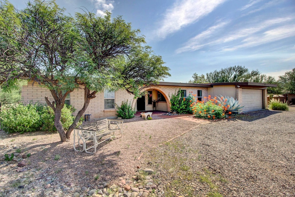 Stylish Tucson Home w/ Patio & Private Pool! view 4