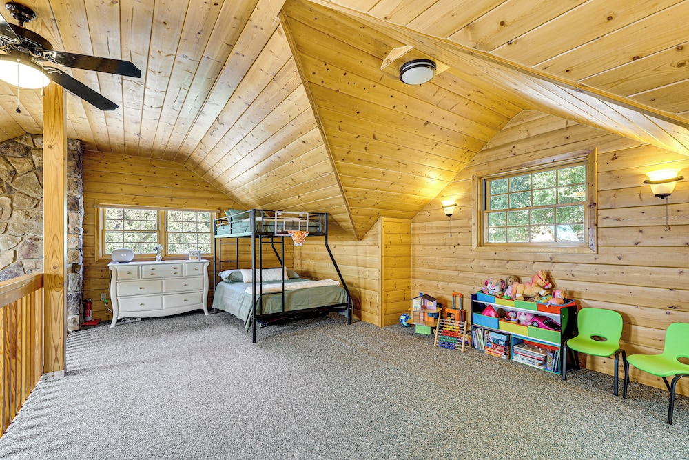 Wraparound Deck, Game Room - Cuyamaca Mtns Cabin!