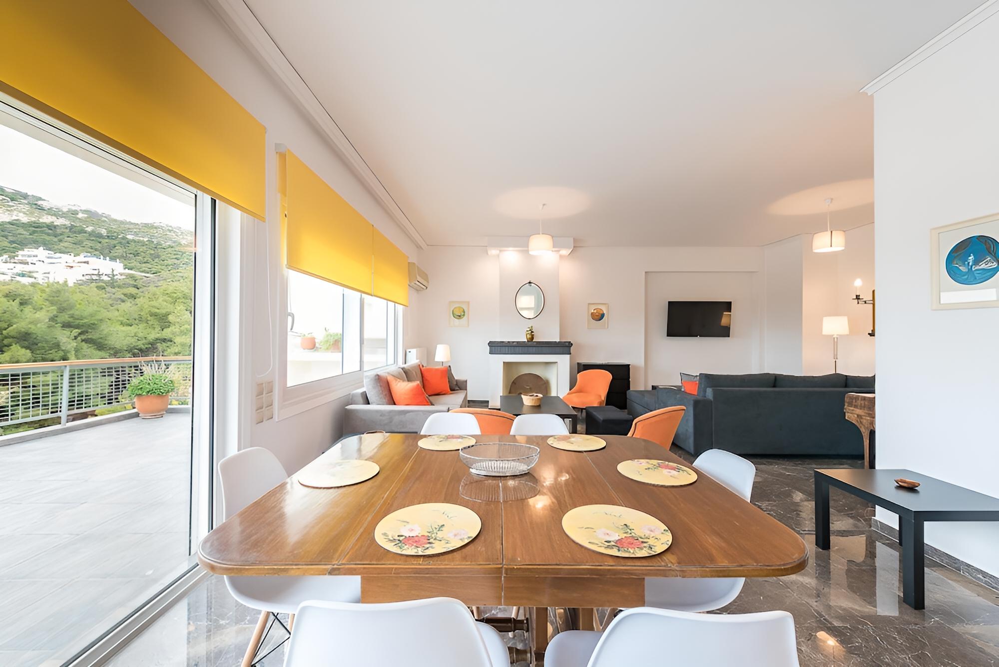 Deluxe Penthouse With View - Kolonaki
