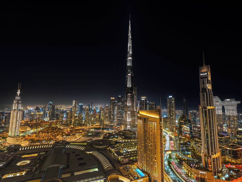 High Floor Burj Views over Dubai Mall