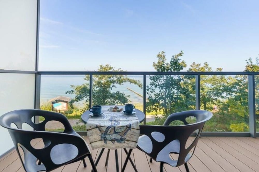 Apartment With sea View, Ustronie Morskie